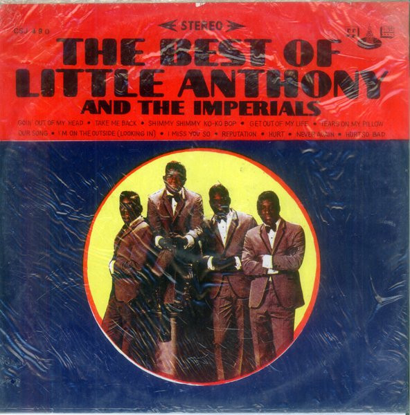 LITTLE ANTHONY AND THE IMPERIALS - THE BEST OF - TAIWAN